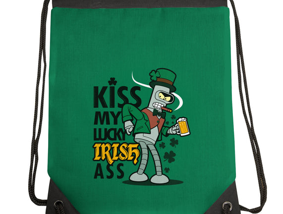 Kiss My Lucky Irish Ass