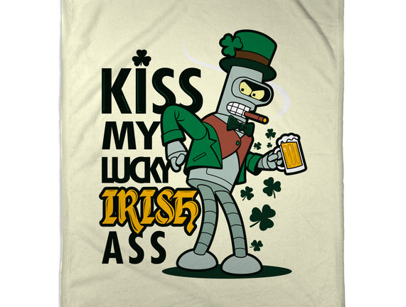 Kiss My Lucky Irish Ass