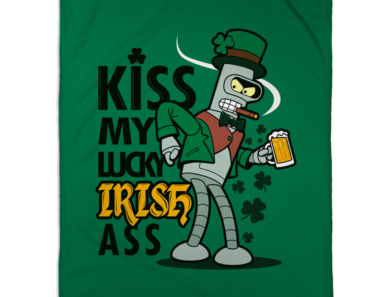 Kiss My Lucky Irish Ass