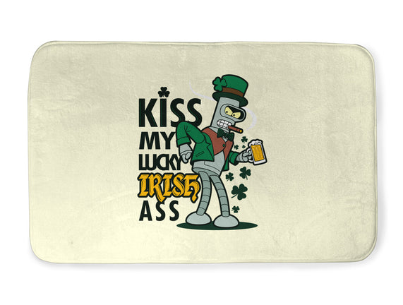 Kiss My Lucky Irish Ass