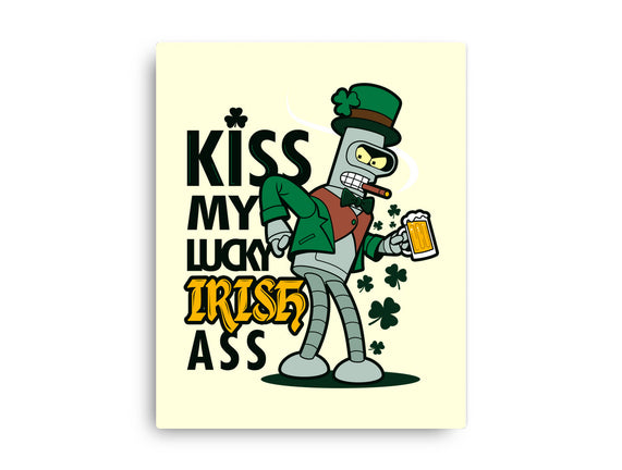 Kiss My Lucky Irish Ass