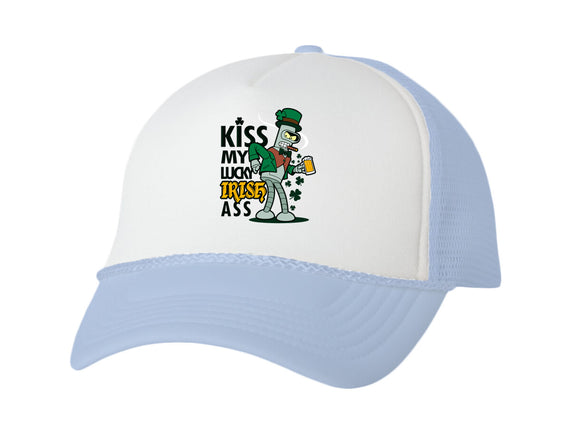 Kiss My Lucky Irish Ass