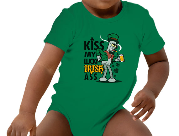 Kiss My Lucky Irish Ass
