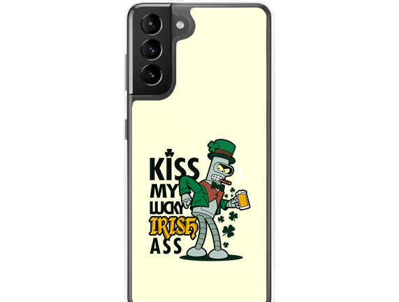 Kiss My Lucky Irish Ass