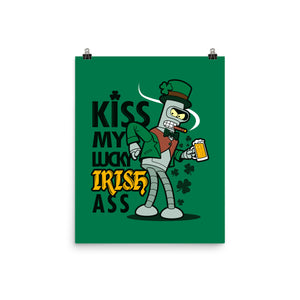 Kiss My Lucky Irish Ass