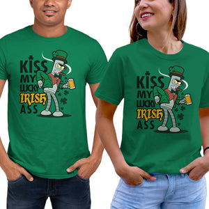 Kiss My Lucky Irish Ass