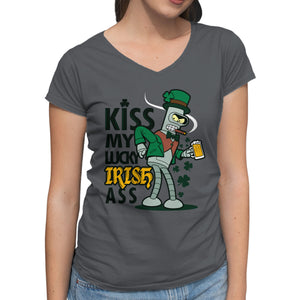 Kiss My Lucky Irish Ass