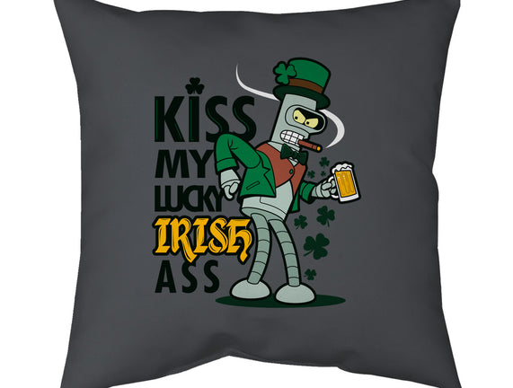 Kiss My Lucky Irish Ass