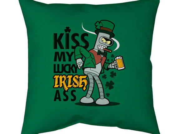 Kiss My Lucky Irish Ass