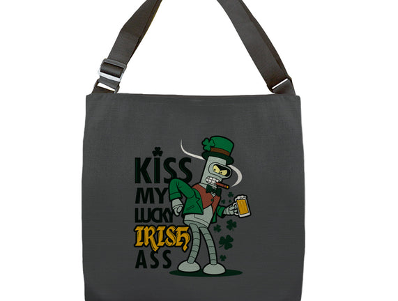 Kiss My Lucky Irish Ass