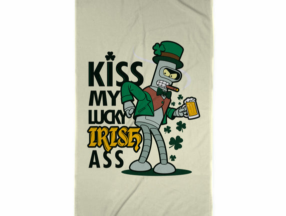 Kiss My Lucky Irish Ass