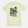 Kiss My Lucky Irish Ass-mens heavyweight tee-Boggs Nicolas