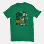 Kiss My Lucky Irish Ass-mens heavyweight tee-Boggs Nicolas