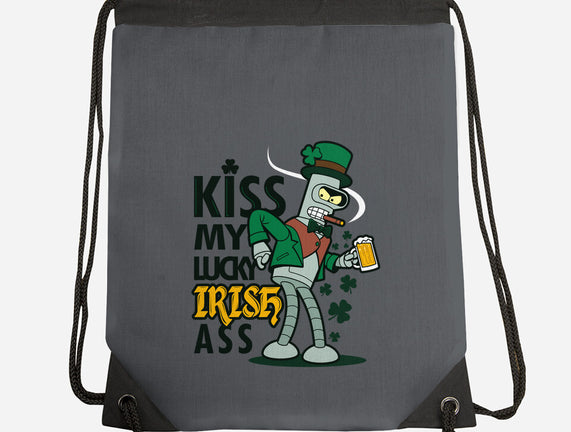 Kiss My Lucky Irish Ass