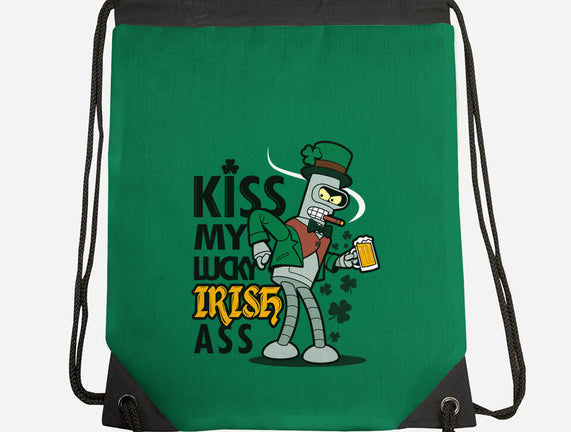 Kiss My Lucky Irish Ass