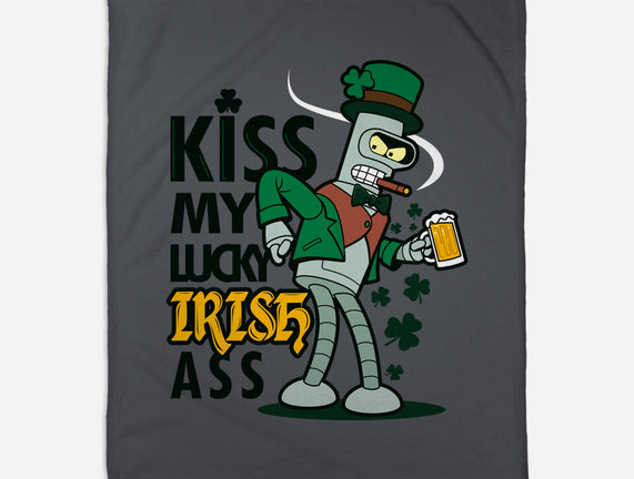 Kiss My Lucky Irish Ass