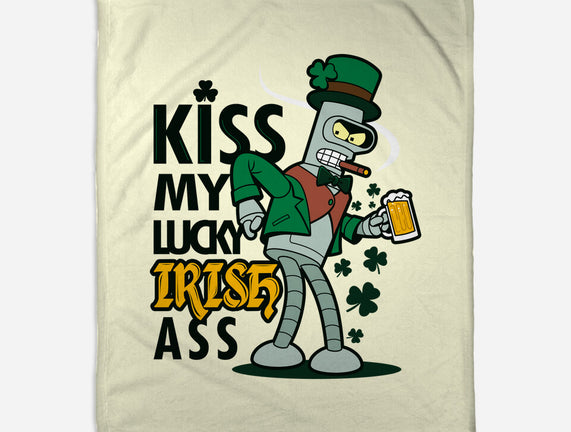 Kiss My Lucky Irish Ass