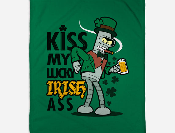 Kiss My Lucky Irish Ass