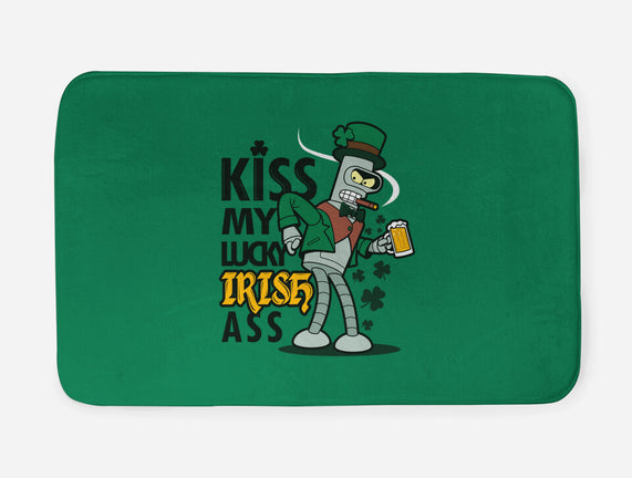 Kiss My Lucky Irish Ass