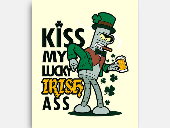 Kiss My Lucky Irish Ass