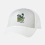 Kiss My Lucky Irish Ass-unisex trucker hat-Boggs Nicolas