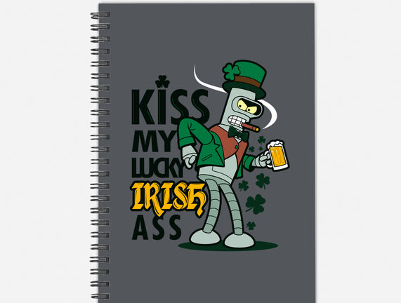 Kiss My Lucky Irish Ass