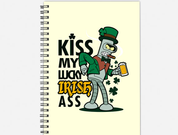 Kiss My Lucky Irish Ass