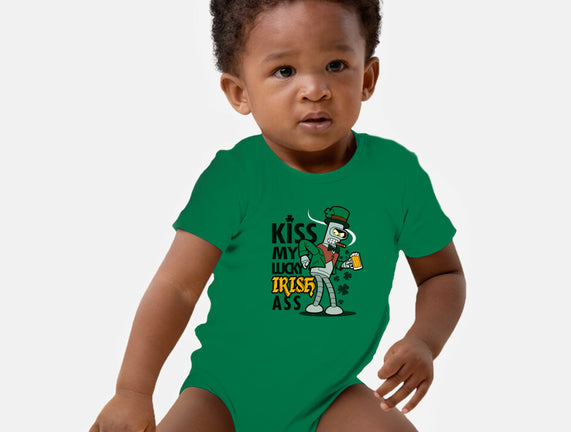 Kiss My Lucky Irish Ass