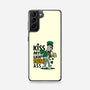 Kiss My Lucky Irish Ass-samsung snap phone case-Boggs Nicolas