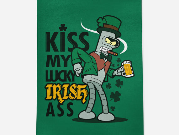 Kiss My Lucky Irish Ass