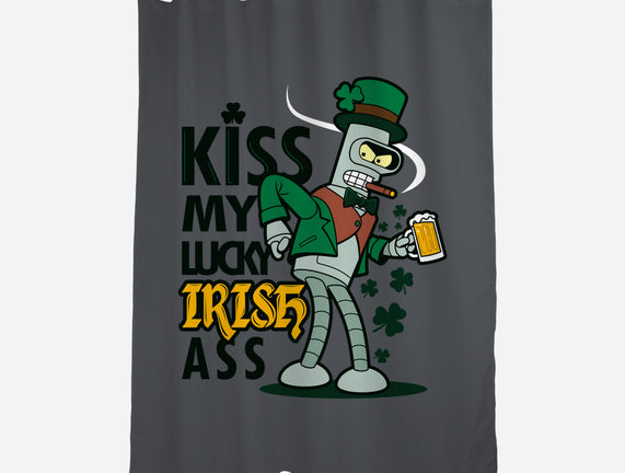 Kiss My Lucky Irish Ass