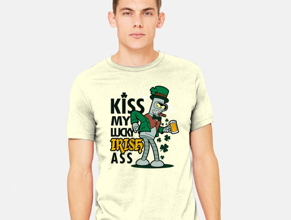 Kiss My Lucky Irish Ass