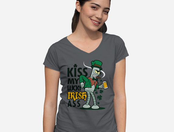 Kiss My Lucky Irish Ass