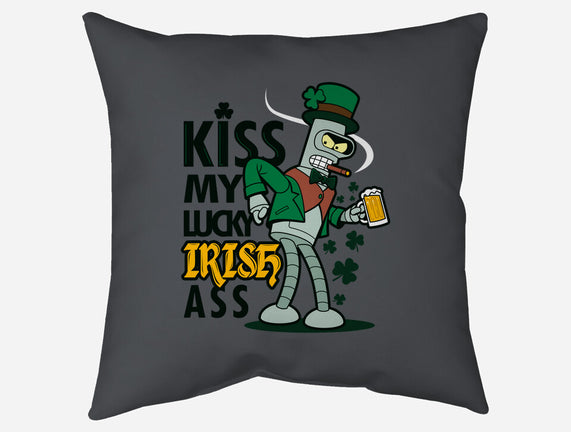 Kiss My Lucky Irish Ass