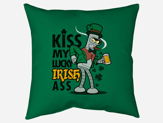 Kiss My Lucky Irish Ass