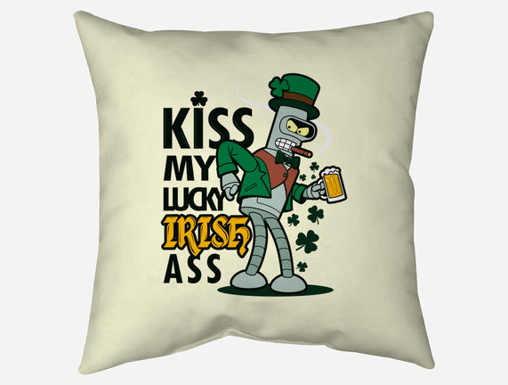 Kiss My Lucky Irish Ass