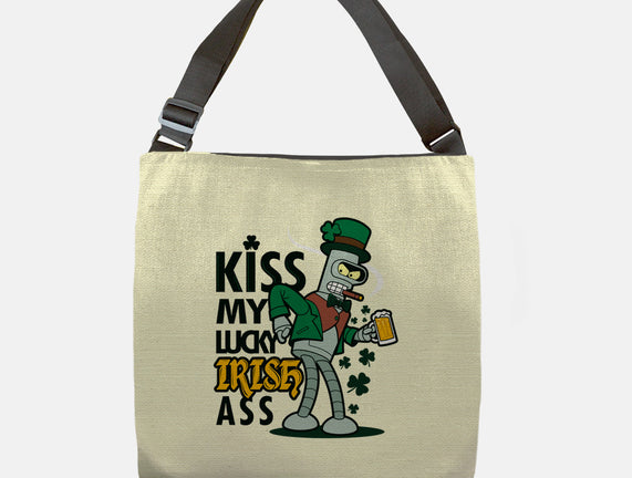 Kiss My Lucky Irish Ass