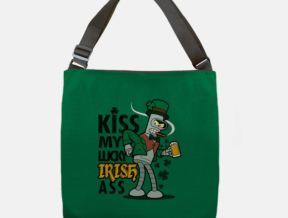 Kiss My Lucky Irish Ass