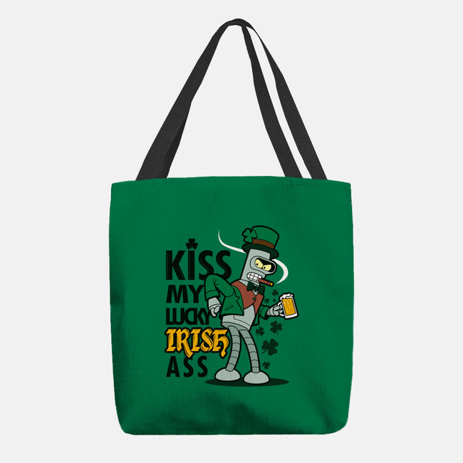 Kiss My Lucky Irish Ass-none basic tote-Boggs Nicolas