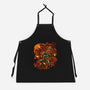 Fiery Night-unisex kitchen apron-Ste7en Lefcourt