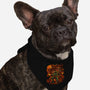 Fiery Night-dog bandana pet collar-Ste7en Lefcourt