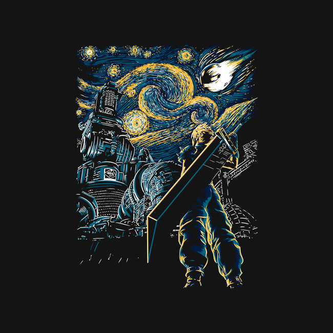 Starry Remake-none drawstring bag-ddjvigo
