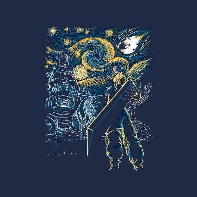 Starry Remake-womens v-neck tee-ddjvigo
