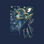 Starry Remake-womens v-neck tee-ddjvigo