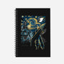 Starry Remake-none dot grid notebook-ddjvigo