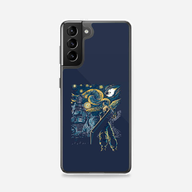 Starry Remake-samsung snap phone case-ddjvigo