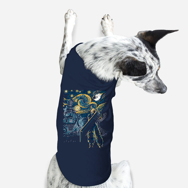 Starry Remake-dog basic pet tank-ddjvigo