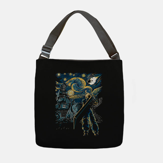 Starry Remake-none adjustable tote-ddjvigo