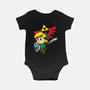 Hylian Hero-baby basic onesie-DrMonekers