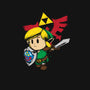 Hylian Hero-youth crew neck sweatshirt-DrMonekers